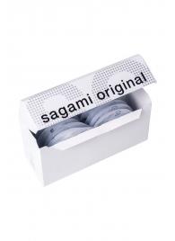 Презервативы Sagami Original 0.02 L-size увеличенного размера - 10 шт. - Sagami - купить с доставкой в Волгограде