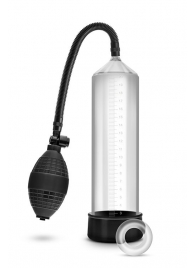 Прозрачная вакуумная помпа VX101 Male Enhancement Pump - Blush Novelties - в Волгограде купить с доставкой