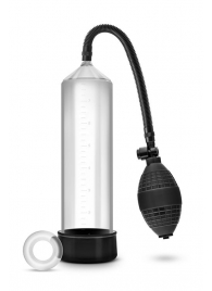 Прозрачная вакуумная помпа VX101 Male Enhancement Pump - Blush Novelties - в Волгограде купить с доставкой
