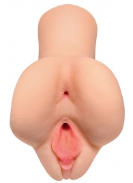 Телесный мастурбатор Pick Your Pleasure Stroker - Pipedream - в Волгограде купить с доставкой