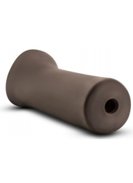 Коричневый мастурбатор-ротик Naughty Nicole - Blush Novelties - в Волгограде купить с доставкой