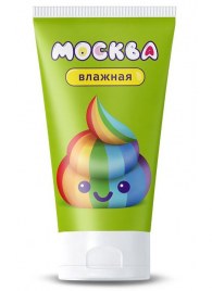 Увлажняющая смазка на водной основе  Москва Влажная  - 50 мл. - Москва - купить с доставкой в Волгограде
