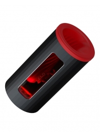Черно-красный мастурбатор Lelo F1S V2 - Lelo - в Волгограде купить с доставкой
