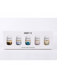 Набор из 5 мастурбаторов Hedy X5 Mixed - Svakom - в Волгограде купить с доставкой