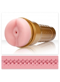 Мастурбатор-анус Fleshlight - Pink Butt Stamina Training Unit - Fleshlight - в Волгограде купить с доставкой