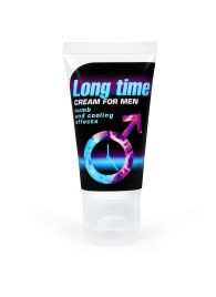 Пролонгирующий крем для мужчин Long Time - 25 гр. - Биоритм - купить с доставкой в Волгограде