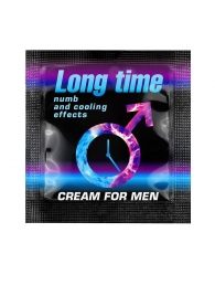 Крем для мужчин Long Time - 1,5 гр. - Биоритм - купить с доставкой в Волгограде