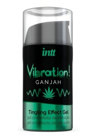 Жидкий интимный гель с эффектом вибрации Vibration! Ganjah - 15 мл. - INTT - купить с доставкой в Волгограде
