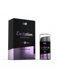 Женский возбуждающий интимный гель Excitation Ginseng - 15 мл. - INTT - купить с доставкой в Волгограде