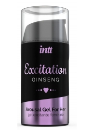 Женский возбуждающий интимный гель Excitation Ginseng - 15 мл. - INTT - купить с доставкой в Волгограде