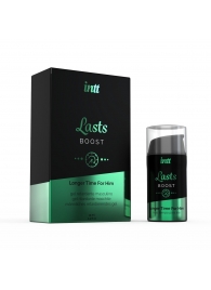 Мужской интимный гель для продления эрекции Lasts Boost - 15 мл. - INTT - купить с доставкой в Волгограде