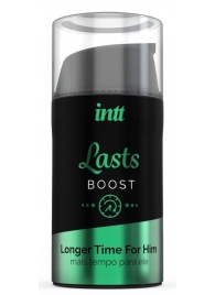 Мужской интимный гель для продления эрекции Lasts Boost - 15 мл. - INTT - купить с доставкой в Волгограде