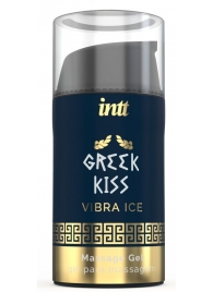 Стимулирующий гель для расслабления ануса Greek Kiss - 15 мл. - INTT - купить с доставкой в Волгограде
