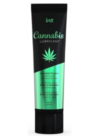 Интимный гель на водной основе Cannabis Lubricant - 100 мл. - INTT - купить с доставкой в Волгограде
