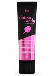 Интимный гель на водной основе Cotton Candy Lubricant - 100 мл. - INTT - купить с доставкой в Волгограде