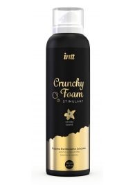 Пенка для массажа Crunchy Foam Stimulant Vanilla - 100 мл. - INTT - купить с доставкой в Волгограде