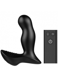 Черный вибромассажер простаты NEXUS Beat - 12 см. - Nexus Range - в Волгограде купить с доставкой