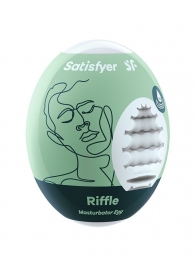 Мастурбатор-яйцо Satisfyer Riffle Mini Masturbator - Satisfyer - в Волгограде купить с доставкой