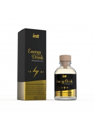 Массажный гель с согревающим эффектом Energy Drink - 30 мл. - INTT - купить с доставкой в Волгограде