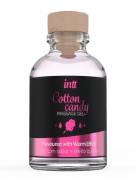 Массажный гель с согревающим эффектом Cotton Candy - 30 мл. - INTT - купить с доставкой в Волгограде