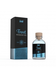 Массажный гель с охлаждающим эффектом Frost - 30 мл. - INTT - купить с доставкой в Волгограде