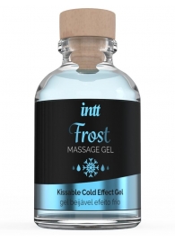 Массажный гель с охлаждающим эффектом Frost - 30 мл. - INTT - купить с доставкой в Волгограде