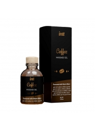 Массажный гель с согревающим эффектом Coffee - 30 мл. - INTT - купить с доставкой в Волгограде