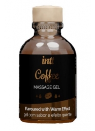 Массажный гель с согревающим эффектом Coffee - 30 мл. - INTT - купить с доставкой в Волгограде