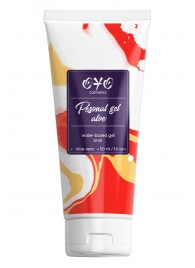 Анальная смазка на водной основе OYO Personal Gel Aloe - 50 мл. - OYO - купить с доставкой в Волгограде