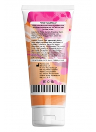 Интимная смазка на водной основе с согревающим эффектом OYO Personal Gel Green Tea - 50 мл. - OYO - купить с доставкой в Волгограде