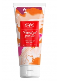 Интимная смазка на водной основе с согревающим эффектом OYO Personal Gel Green Tea - 50 мл. - OYO - купить с доставкой в Волгограде