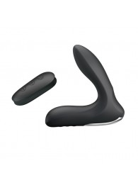 Массажер простаты Nasreddin с функцией расширения и пультом ДУ - 13,5 см. - Baile - в Волгограде купить с доставкой