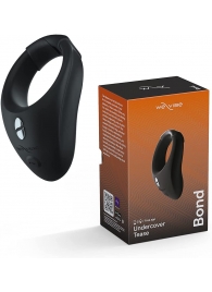 Черное эрекционное кольцо для ношения We-Vibe Bond - We-vibe - в Волгограде купить с доставкой
