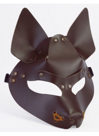 Коричневая маска Wolf - Sitabella - купить с доставкой в Волгограде