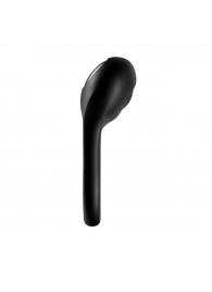 Черное эрекционное виброкольцо Majestic Duo - Satisfyer - в Волгограде купить с доставкой