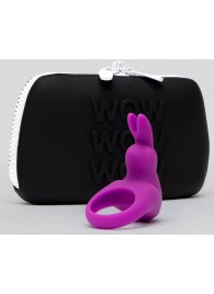 Фиолетовое эрекционное виброкольцо Happy Rabbit Cock Ring Kit - Happy Rabbit - в Волгограде купить с доставкой