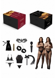 Эротический адвент-календарь Sexy Lingerie Calendar Queen Size Edition - Shots Media BV - купить с доставкой в Волгограде