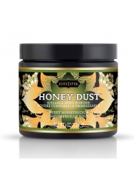 Пудра для тела Honey Dust Body Powder с ароматом жимолости - 170 гр. - Kama Sutra - купить с доставкой в Волгограде