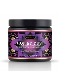 Пудра для тела Honey Dust Body Powder с ароматом малины - 170 гр. - Kama Sutra - купить с доставкой в Волгограде