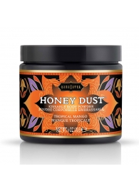 Пудра для тела Honey Dust Body Powder с ароматом манго - 170 гр. - Kama Sutra - купить с доставкой в Волгограде