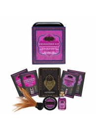 Эротический набор Weekender Kit Raspberry Kiss - Kama Sutra - купить с доставкой в Волгограде