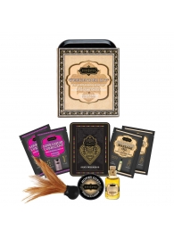 Эротический набор Weekender Kit Vanilla Creme - Kama Sutra - купить с доставкой в Волгограде