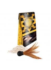 Пудра для тела Honey Dust Body Powder с ароматом кокоса и ананаса - 28 гр. - Kama Sutra - купить с доставкой в Волгограде