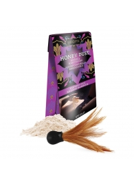 Пудра для тела Honey Dust Body Powder с ароматом малины - 28 гр. - Kama Sutra - купить с доставкой в Волгограде