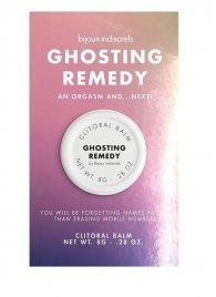 Бальзам для клитора Ghosting Remedy - 8 гр. - Bijoux Indiscrets - купить с доставкой в Волгограде