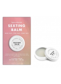 Бальзам для клитора Sexting Balm - 8 гр. - Bijoux Indiscrets - купить с доставкой в Волгограде