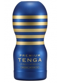 Мастурбатор TENGA Premium Original Vacuum Cup - Tenga - в Волгограде купить с доставкой