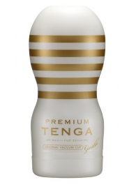 Мастурбатор TENGA Premium Original Vacuum Cup Gentle - Tenga - в Волгограде купить с доставкой