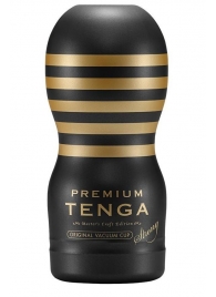 Мастурбатор TENGA Premium Original Vacuum Cup Strong - Tenga - в Волгограде купить с доставкой