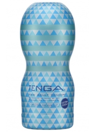 Мастурбатор с охлаждающей смазкой TENGA Original Vacuum Cup Extra Cool - Tenga - в Волгограде купить с доставкой